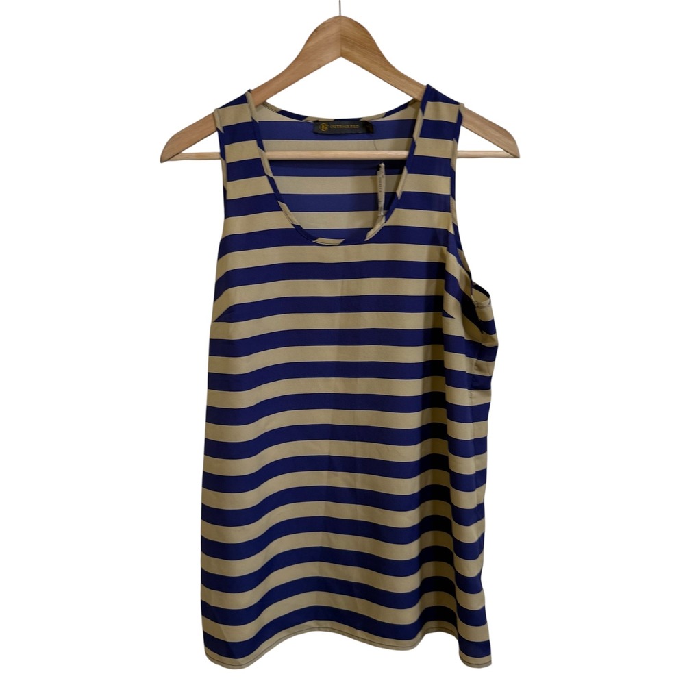 Outback Red The Limited Striped Tank Top‎ Women's M Sleeveless Casual Blouse